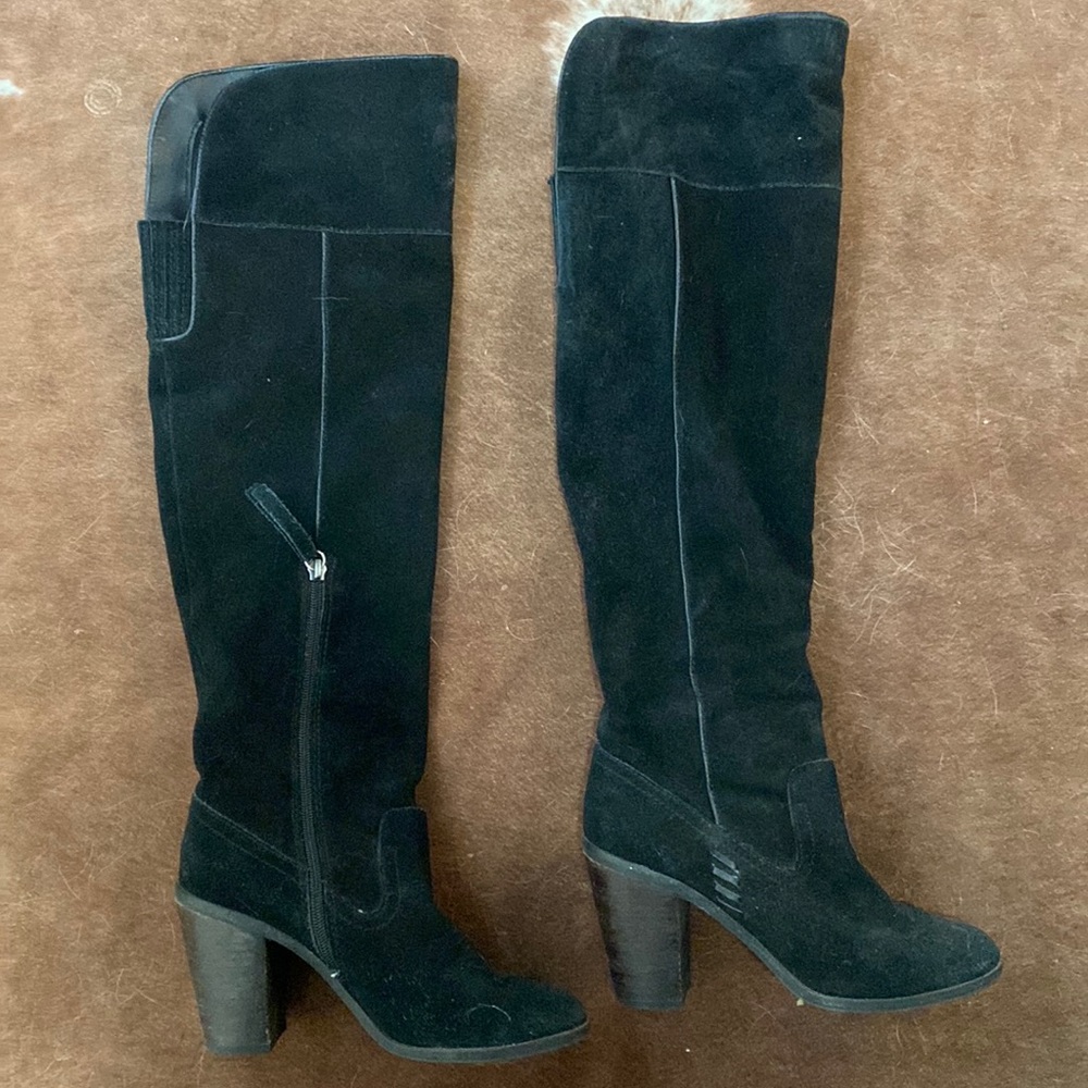 Dolce Vita knee high Suede boots